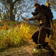 eivor using a bow in assassins creed valhalla